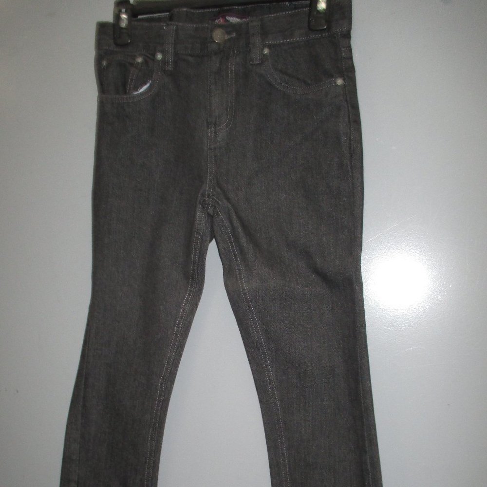Cambridge Classics Boys Jens Pants Size 14 Black 100% Cotton Zipper Closure